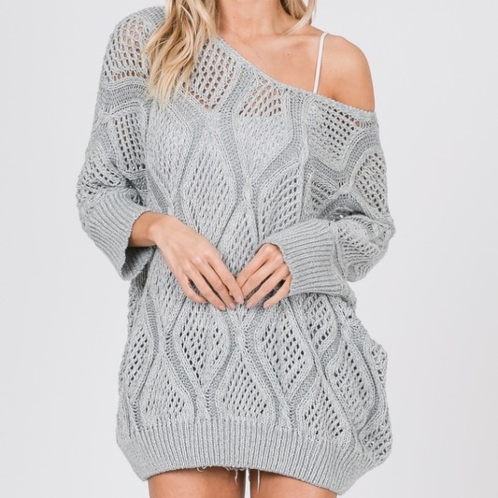 Knit Sweater Top - Picture 2 of 7